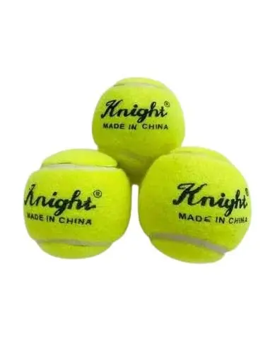 Knight Tennis Ball – Pack of 3 Durable Playing Balls