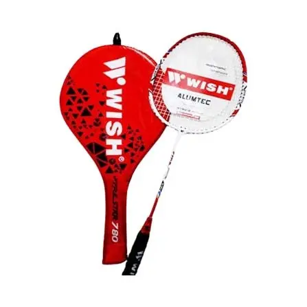 Wish Firestar 780 Badminton Racquet with Full Cover Bag