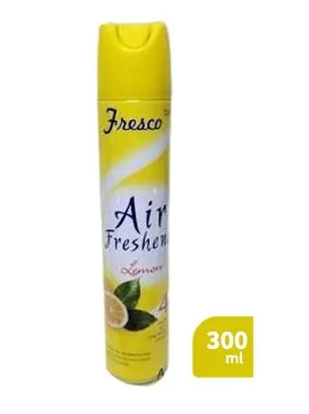 Fresco Air Freshener – Lemon Fragrance (300 ml)