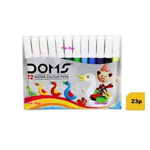 DOMS 12 Water Colour Pens