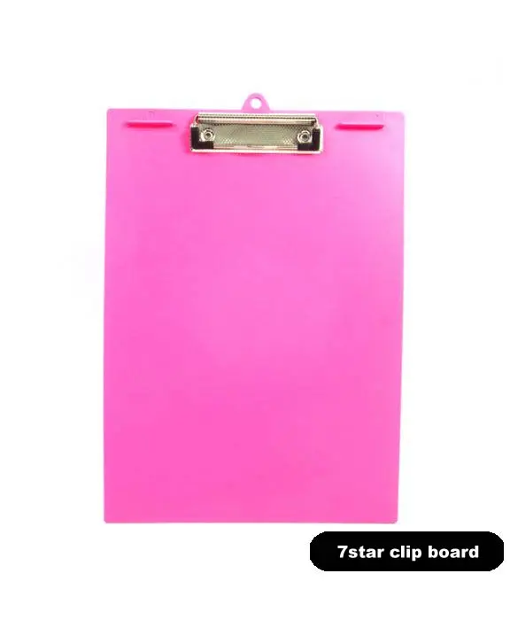 7Star Clip Board Pink