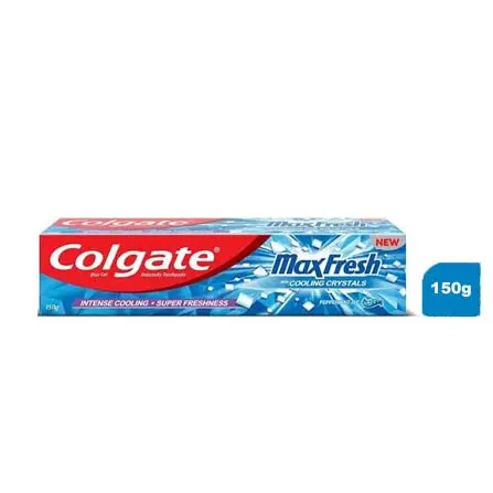 Colgate MaxFresh Peppermint Ice Toothpaste