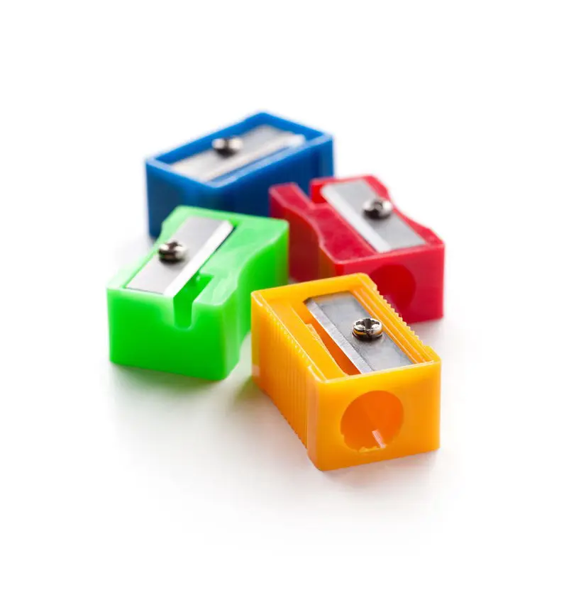 Plastic Single Hole Pencil Sharpener