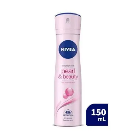 Nivea Pearl & Beauty Deodorant Spray for Women (150 ml)