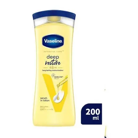 Vaseline Intensive Care Deep Restore Body Lotion – 48Hr Moisture (200 ml)