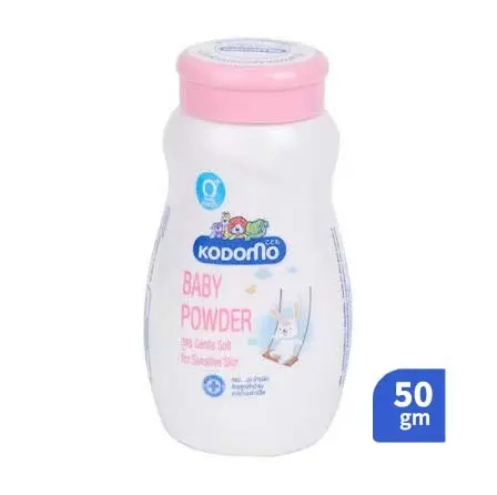 Kodomo Baby Powder – Gentle Soft for Sensitive Skin (50 ml / 50 gm)