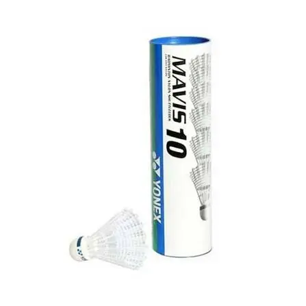 Yonex Mavis 10 Nylon Shuttlecock – Tube Pack