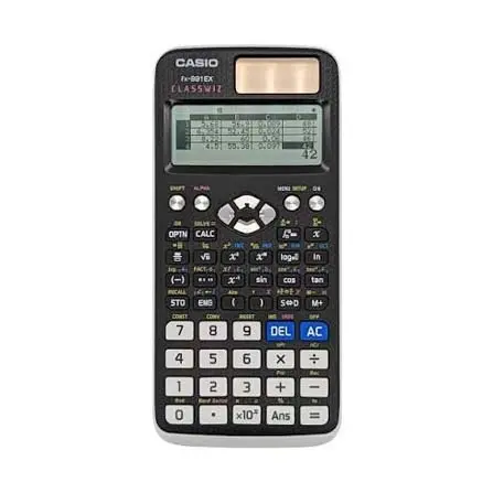 Casio fx-991EX ClassWiz Engineering