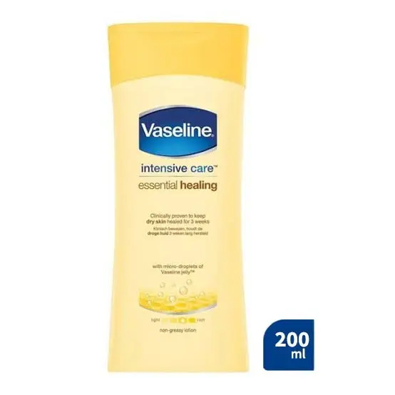 Vaseline Intensive Care Essential Healing Body Lotion – 200 ml