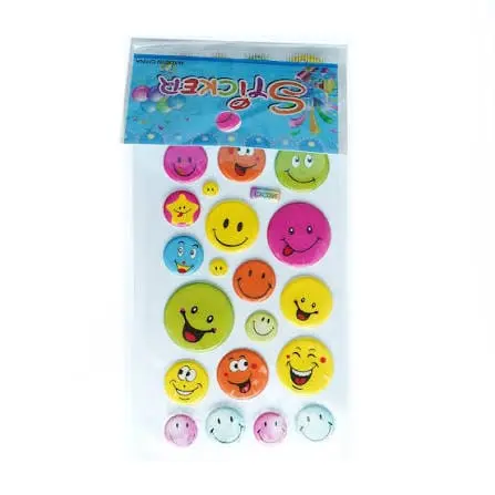 Cute Smiley Expression Sticker Sheet Pack