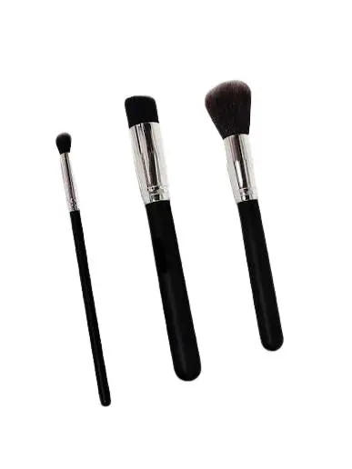 Professional Makeup Brush Set (3 Pcs)