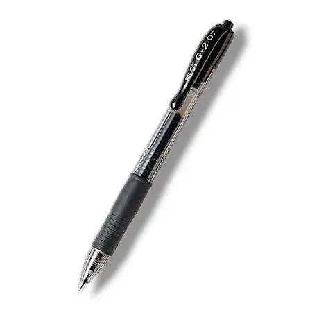 Pilot G-2 07 Gel Ink Pen (Black)