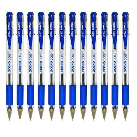 Econo Ocean Gel Pen Box (10 Pcs Pack)
