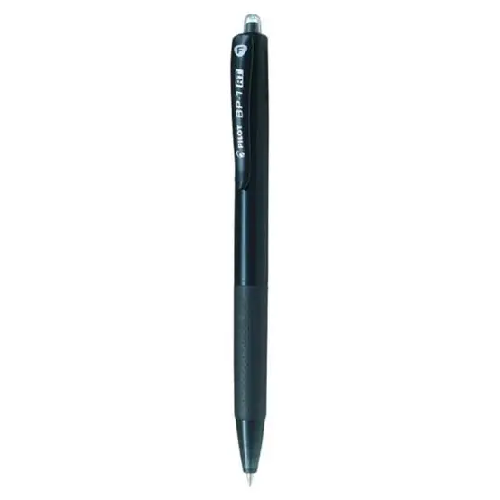 Pilot BP-1 RT Retractable Ballpoint Pen (Black