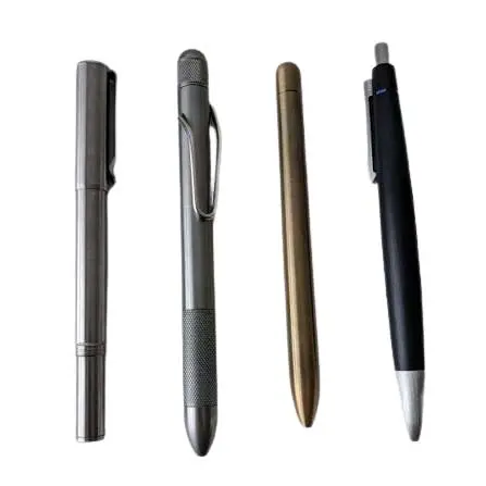 Luxury Metal Executive Pen Set (4 Pcs)