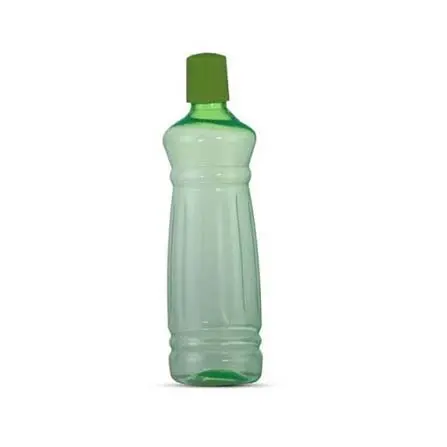 Green Plastic Refrigerator Water Bottle