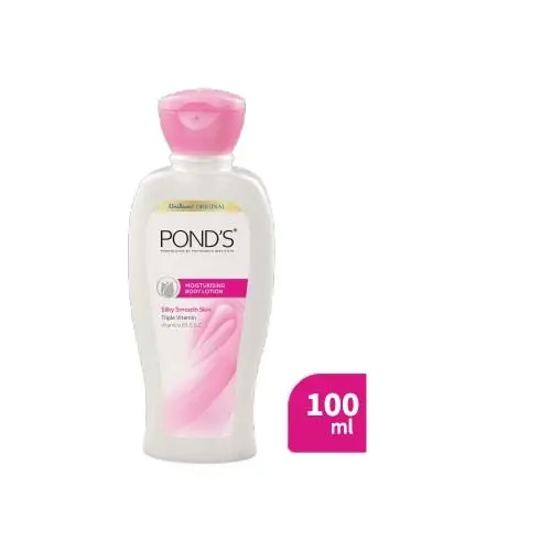 Pond's Moisturising Body Lotion – Silky Smooth Skin with Triple Vitamin (100 ml)