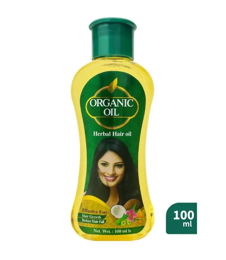 Organic Oil Herbal Hair Oil – 100 ml