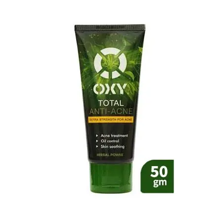 Oxy Total Anti-Acne Cream / Treatment – 50 gm