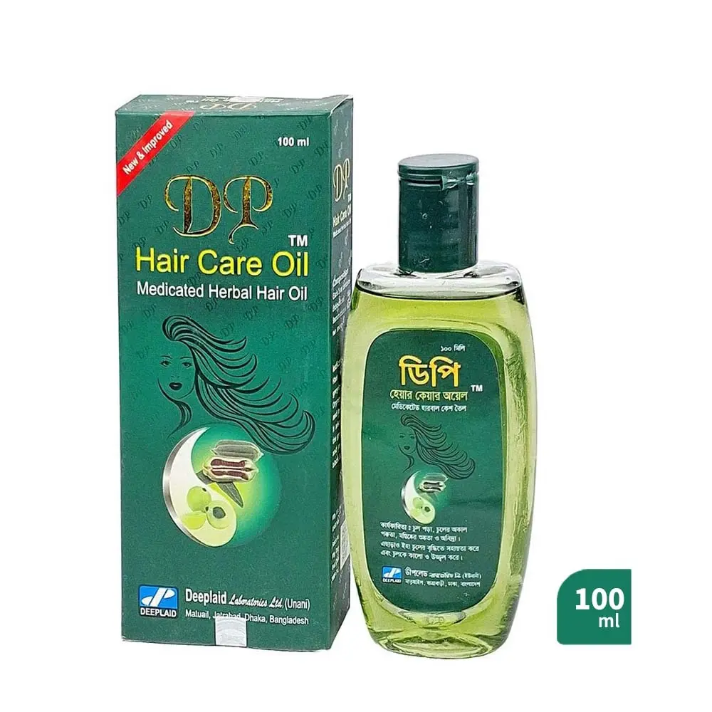 DP Hair Care Oil (Medicated Herbal Hair Oil) – 100 ml