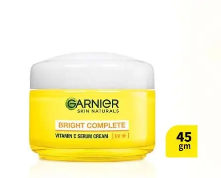 Garnier Skin Naturals Bright Complete Vitamin C Serum Cream UV – 45 gm