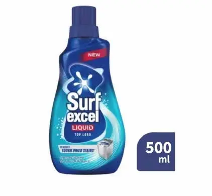 Surf Excel Top Load Liquid Detergent – 500 ml