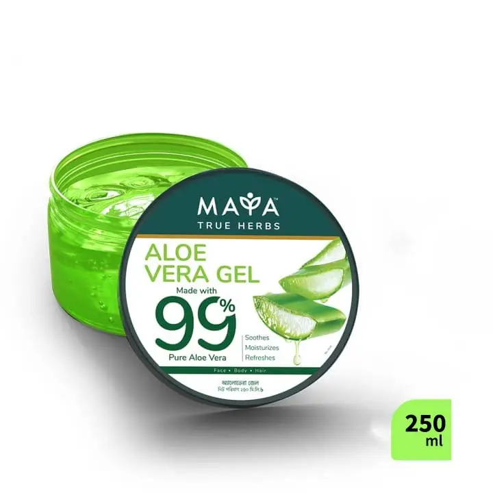 Maya True Herbs 99% Pure Aloe Vera Gel – 250 ml