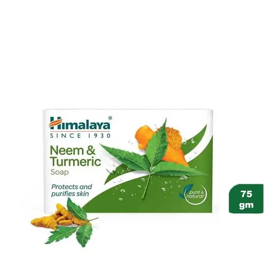 Himalaya Neem & Turmeric Soap 75g