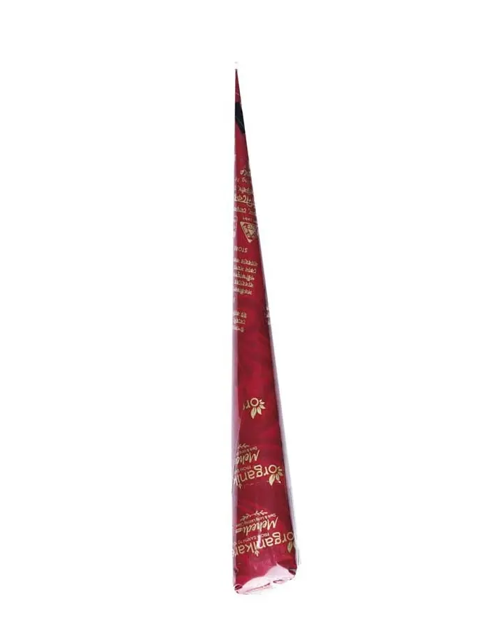 Organikar Mehedi Cone / Henna Cone for Dark & Long Lasting Stain