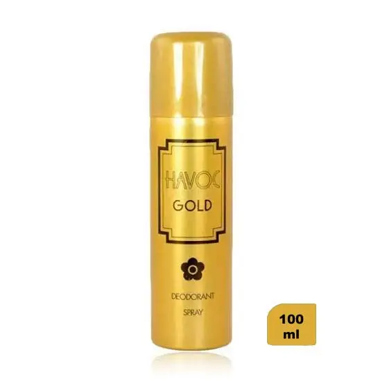 Havoc Gold Deodorant Spray