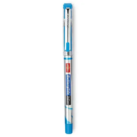 Unimax Butterglide Ballpoint Pen (Blue)