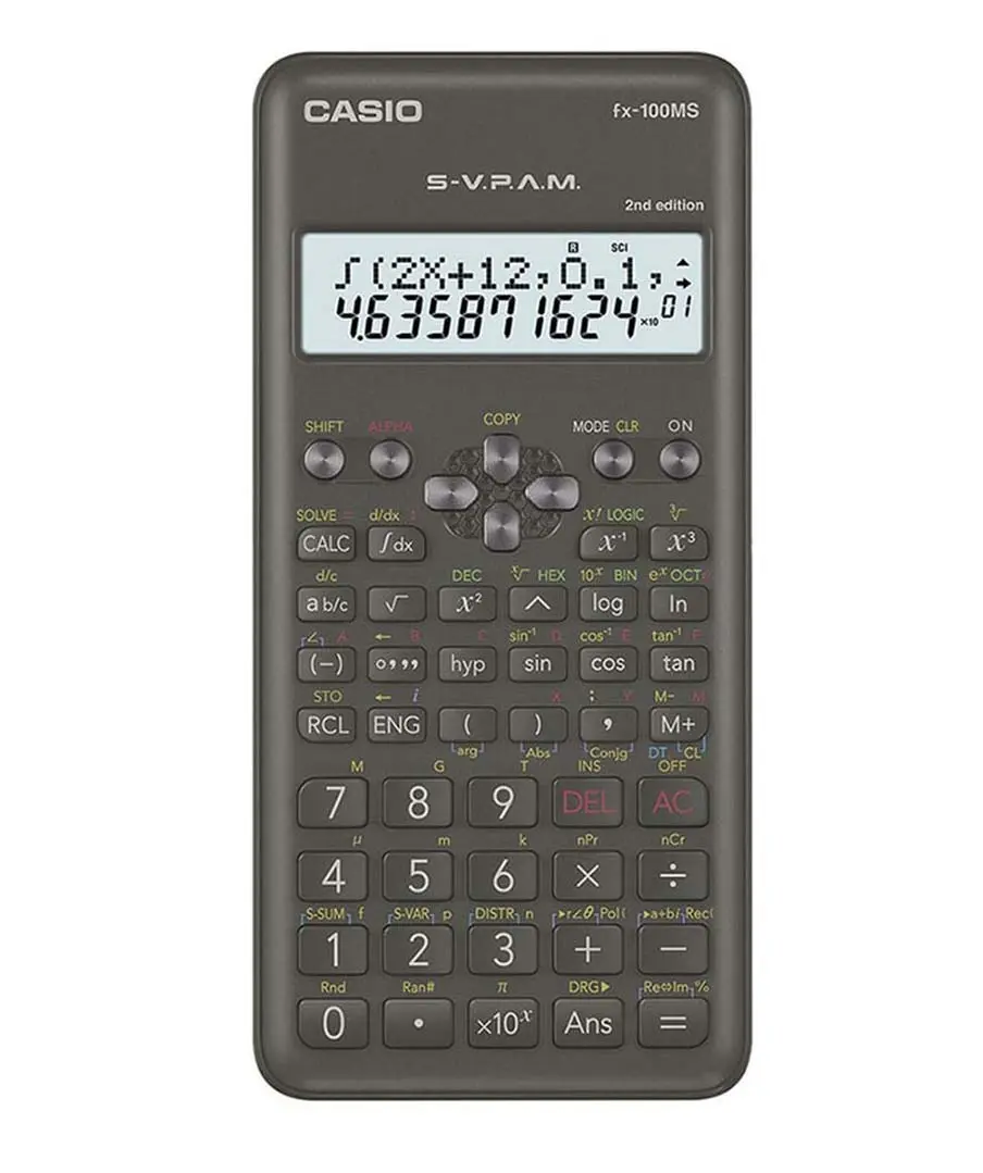 Casio fx-100MS 2nd Edition Scientific Calculator
