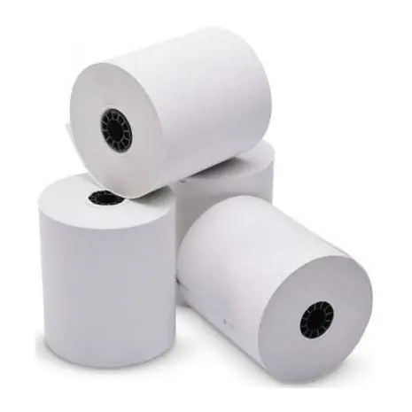 High Quality 80 x 52mm POS Thermal Paper Roll (12 pcs)