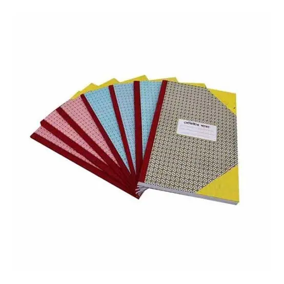 Colorful Cover Office Register Book / Account Ledger Khata Bundle