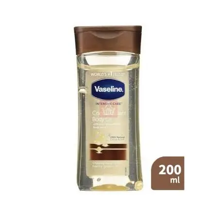 Vaseline Intensive Care Cocoa Radiant Body Oil – 200 ml