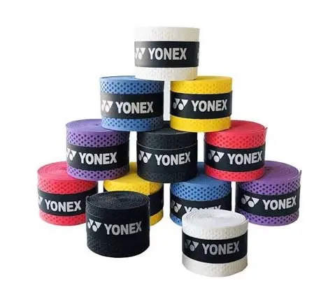 6 Piece Badminton Racket Non-Slip Gripper / Yonex Badminton Grip (Various Colors)
