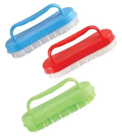 Plastic Cloth Cleaning Brush (Set / Colors)