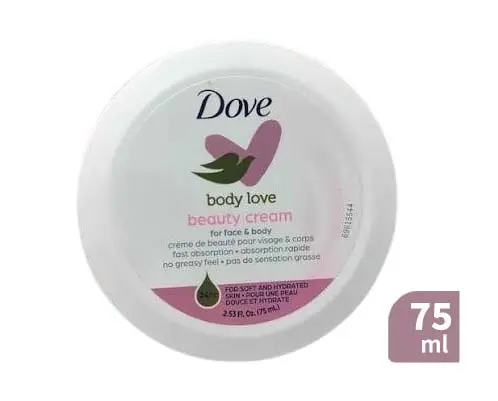 Dove Body Love Beauty Cream for Face & Body – 75 ml