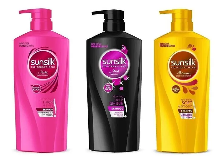 Sunsilk Shampoo (Co-Creations Variants)