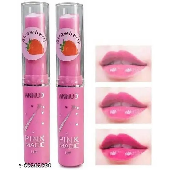 Janua Pink Magic Lip Balm (Strawberry)