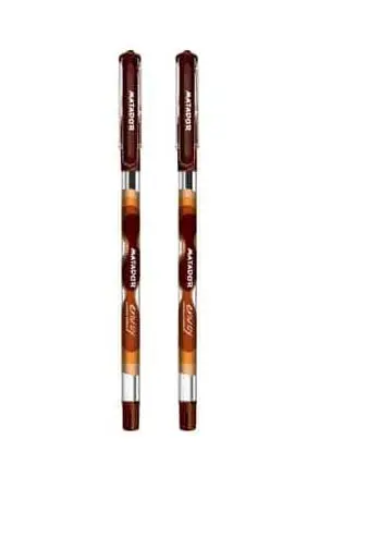 Matador Envy Ball Pen (Brown / Coffee Body) – 2 Pcs Set