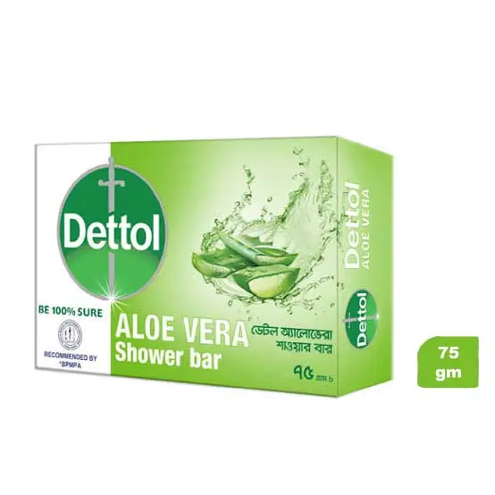 Dettol Aloe Vera Shower Bar