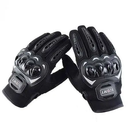 Suomy Motorcycle Riding Gloves / Protective Full Finger Gloves