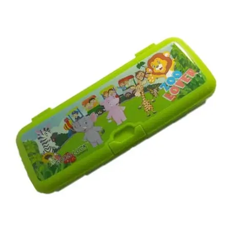 good luck pencil box
