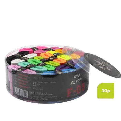 Flyup F-05 Sweat Bands / Overgrips (30 Pcs Box)
