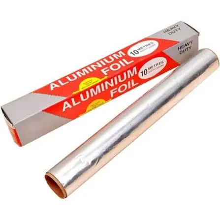 Heavy Duty Aluminium Foil Roll (10 Metres)