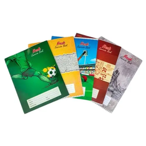 Fresh Exercise Book (Color Printed Cover)
