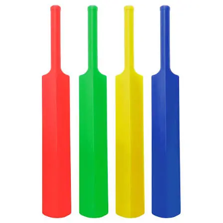 Kids Colorful Plastic Cricket Bat