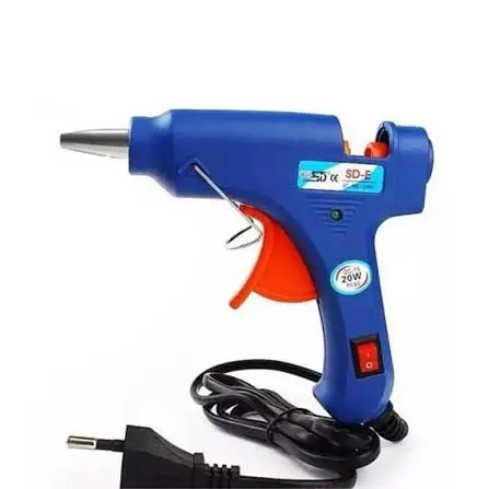 SD-E 20W Electric Hot Melt Glue Gun with Power Switch