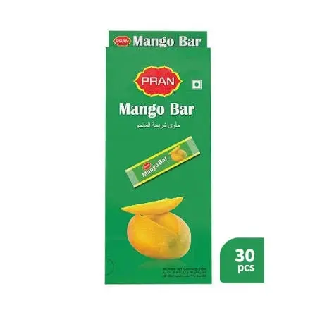 PRAN Mango Bar Box – 30 Pcs Pack